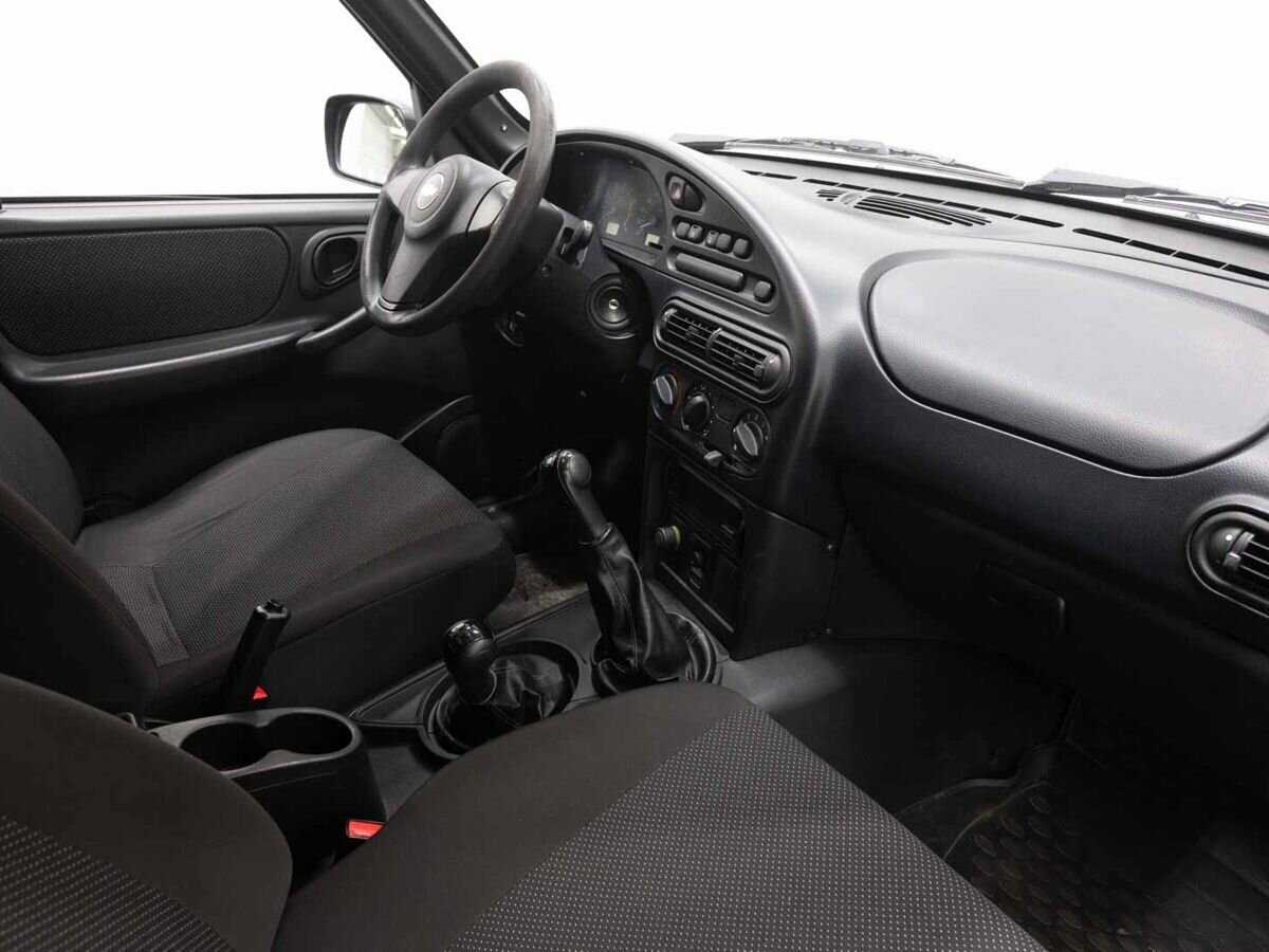 Chevrolet Niva, 2012 Фото №12