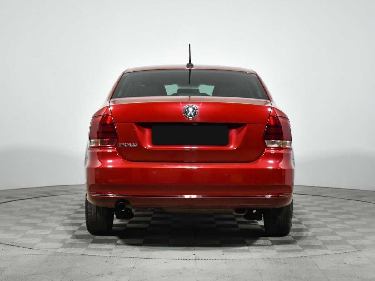 Volkswagen Polo, 2019 Фото №6