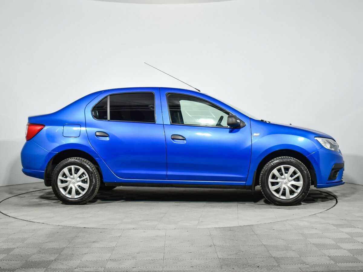 Renault Logan, 2021 - 56 319 км. | Фото №4