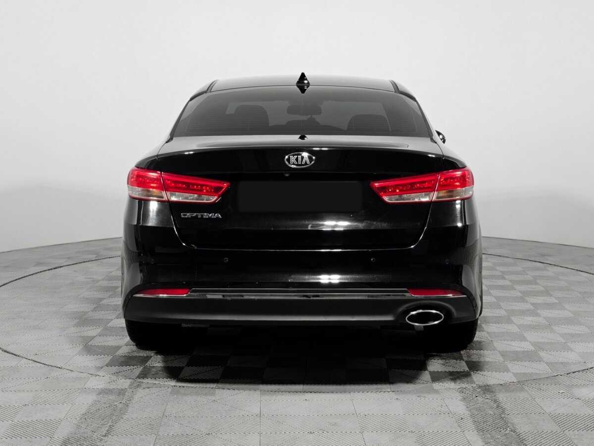 Kia Optima, 2018 Фото №7