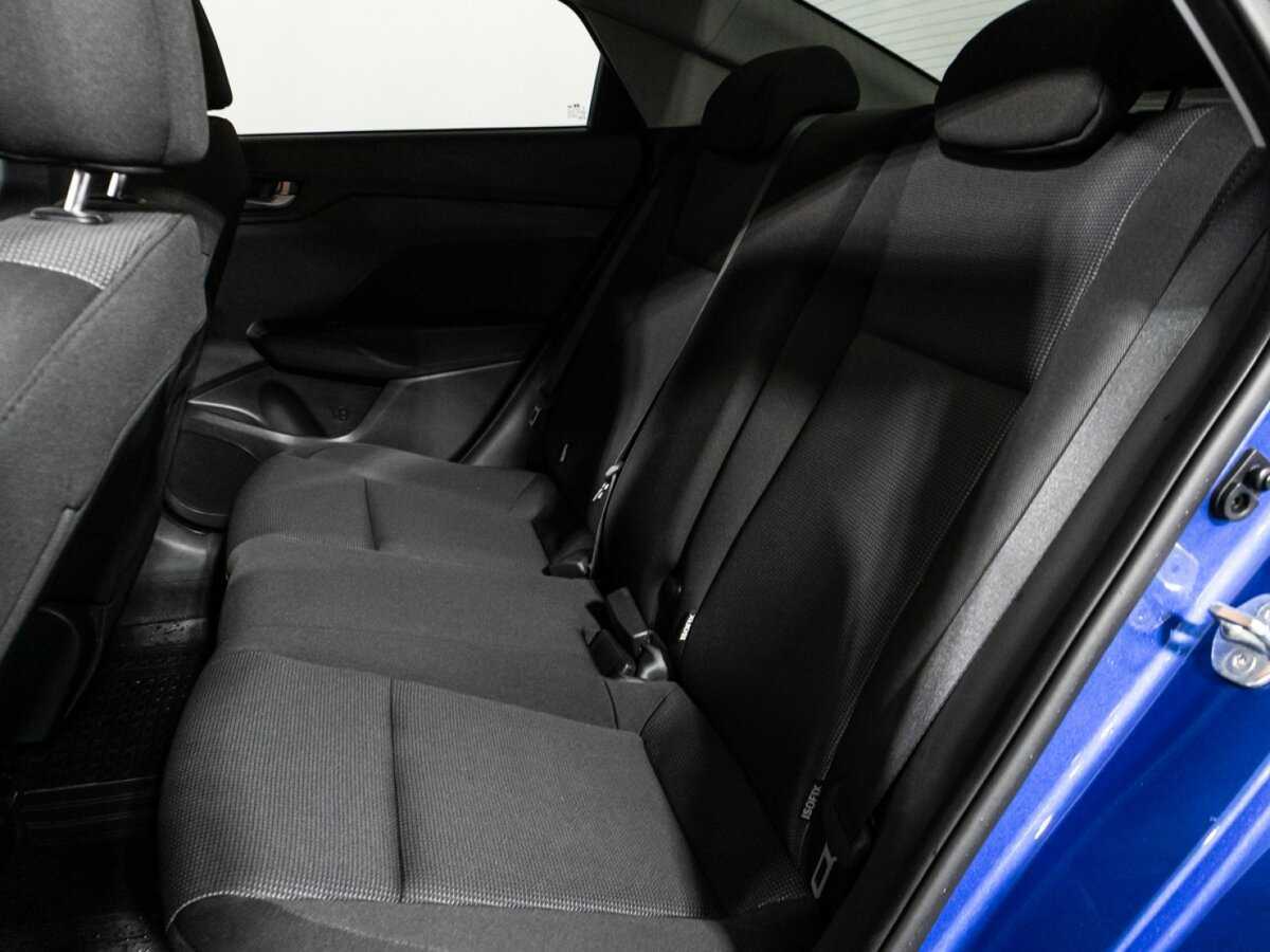 Hyundai Solaris, 2019 Фото №10