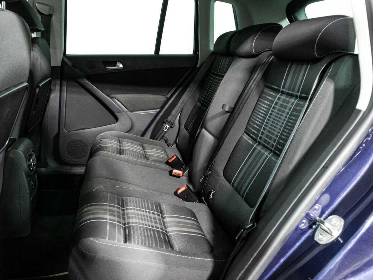 Volkswagen Tiguan, 2015 Фото №10