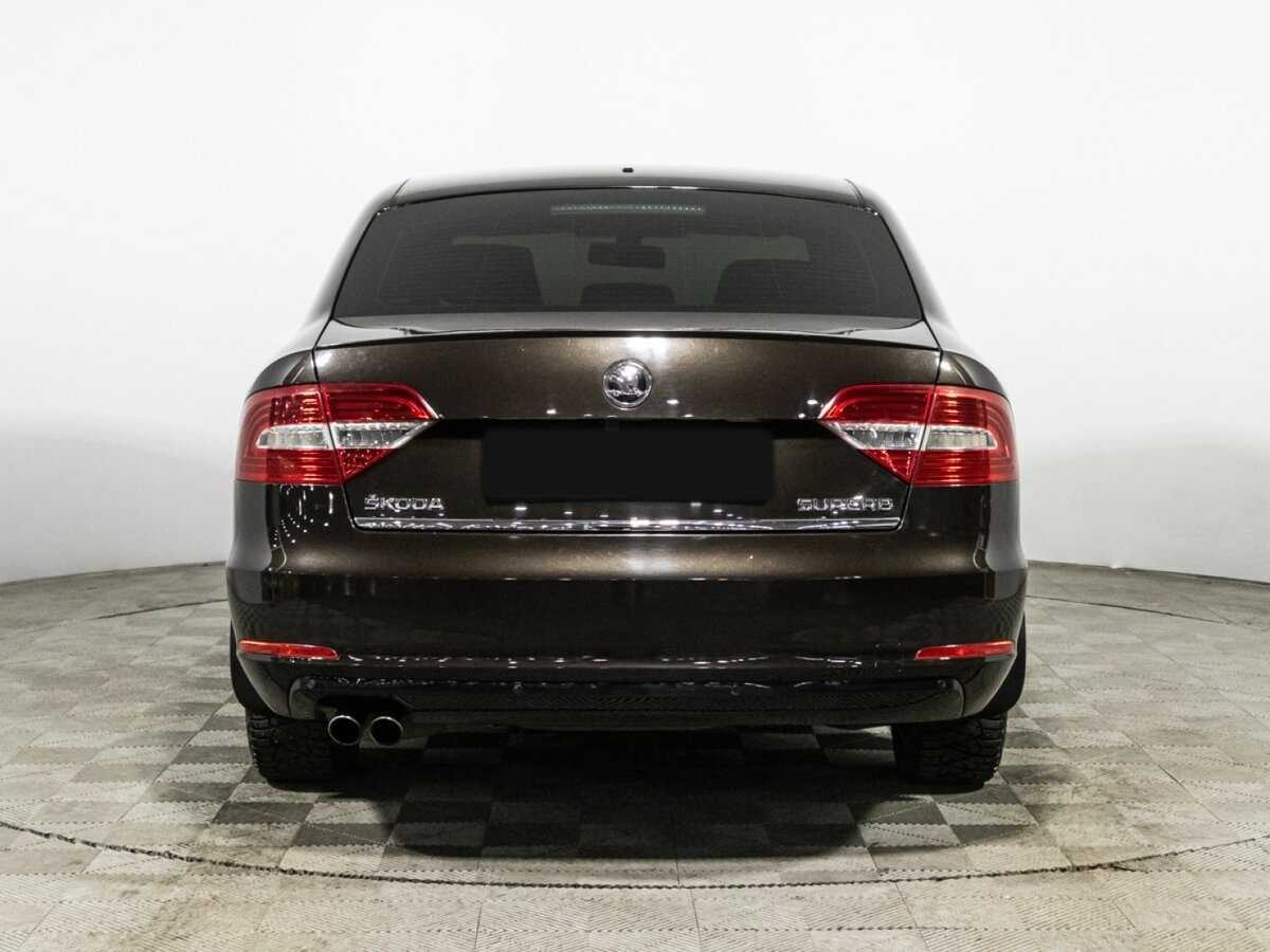 Skoda Superb DSG, 2014 Фото №6