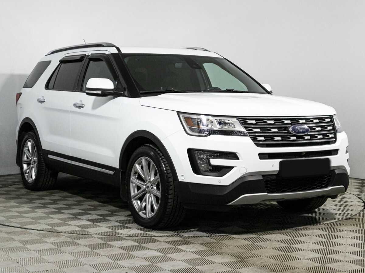Ford Explorer, 2015 - 192 535 км. | Фото №3