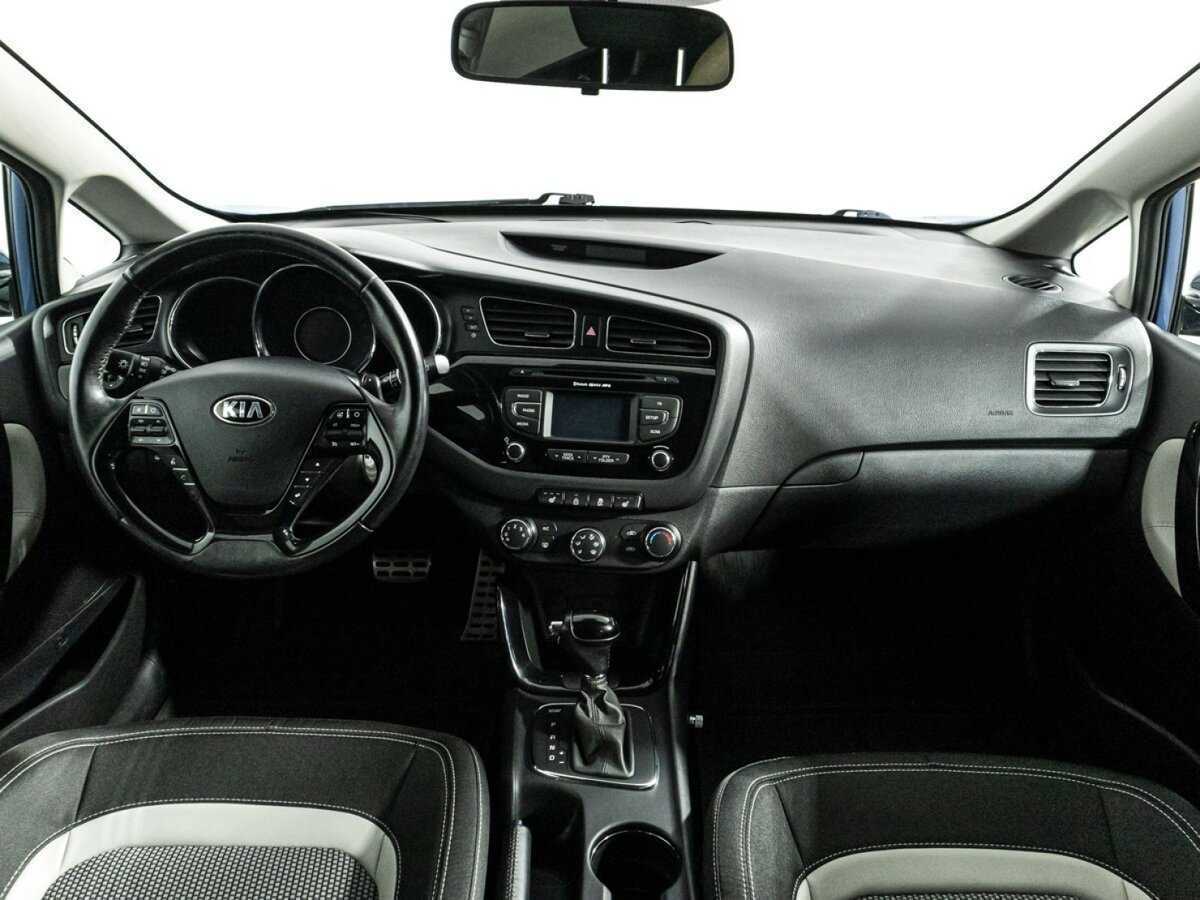 Kia Ceed, 2014 Фото №13