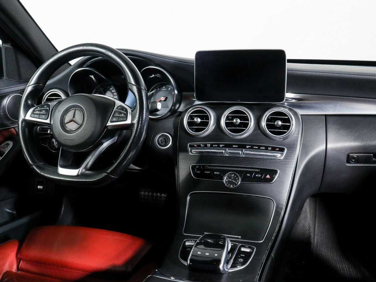 Mercedes-Benz C-Класс 180, 2014 Фото №9