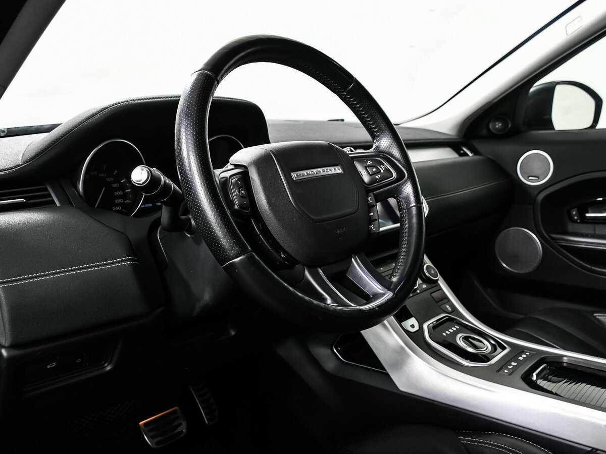 Land Rover Range Rover Evoque 9-speed, 2013 Фото №13