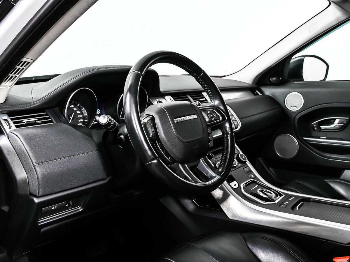 Land Rover Range Rover Evoque 9-speed, 2014 Фото №12