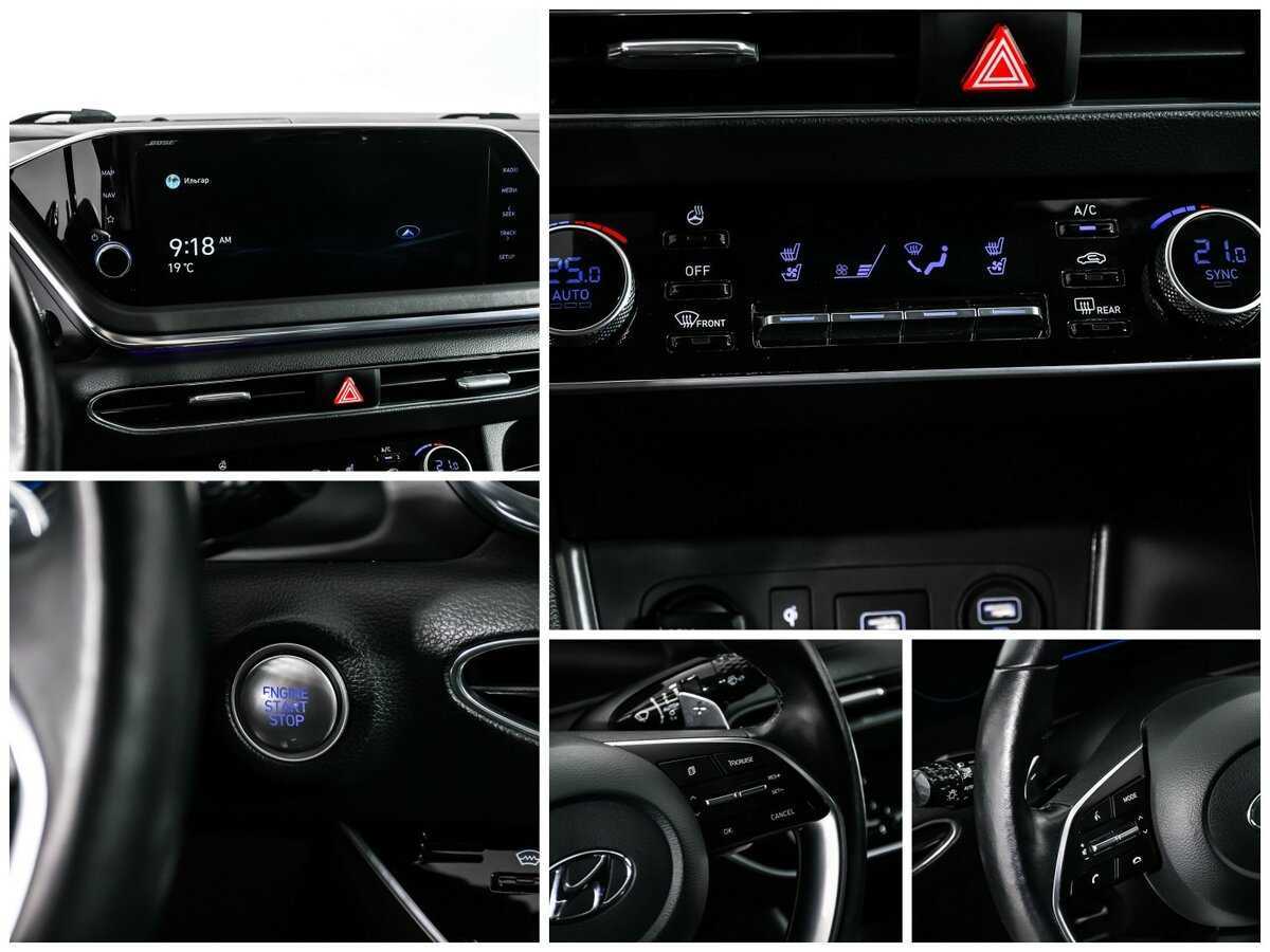 Hyundai Sonata, 2021 Фото №17