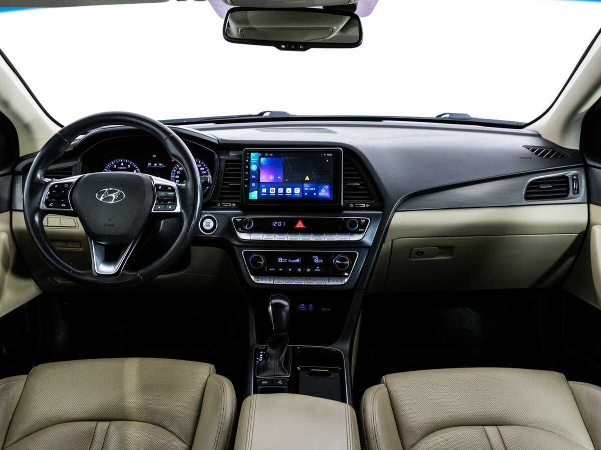 Hyundai Sonata, 2018 Фото №8