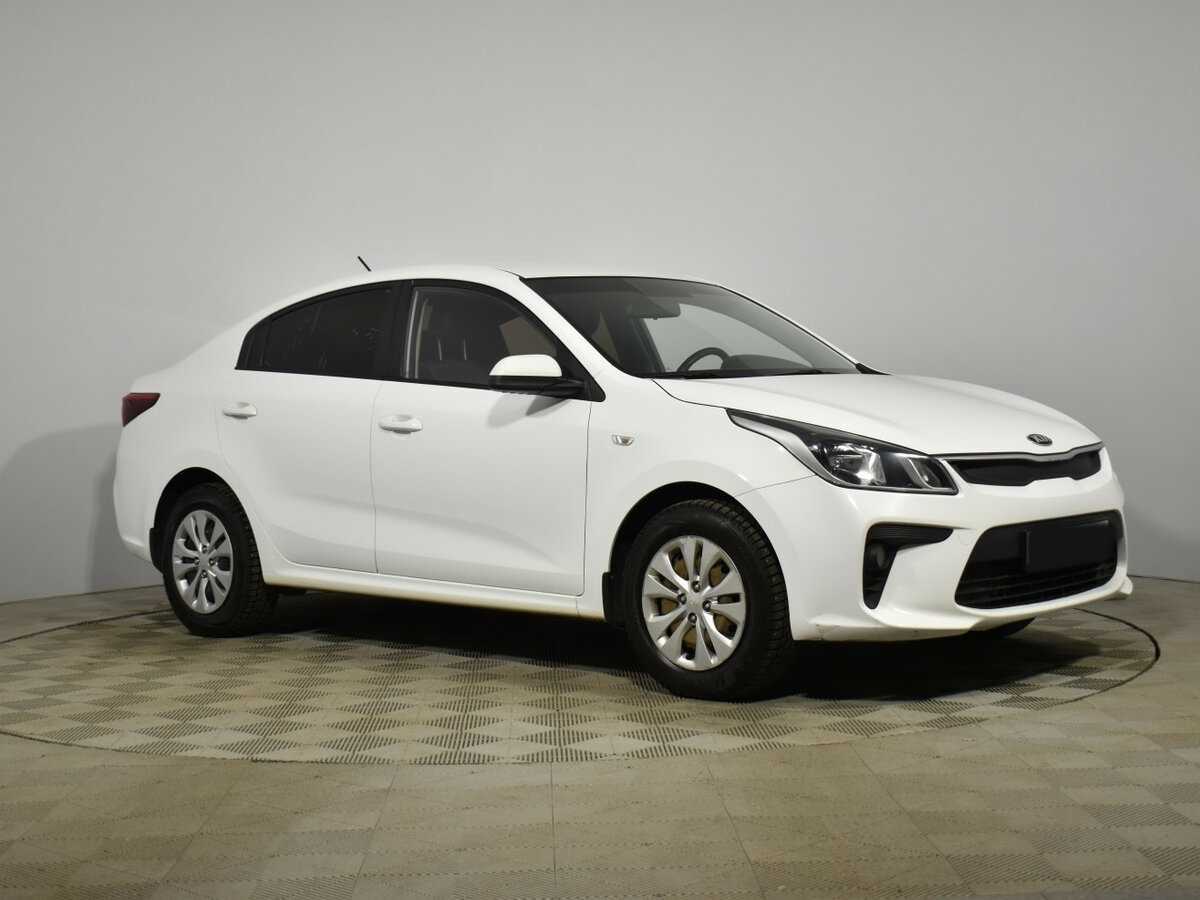 Kia Rio, 2017 - 99 813 км. | Фото №3