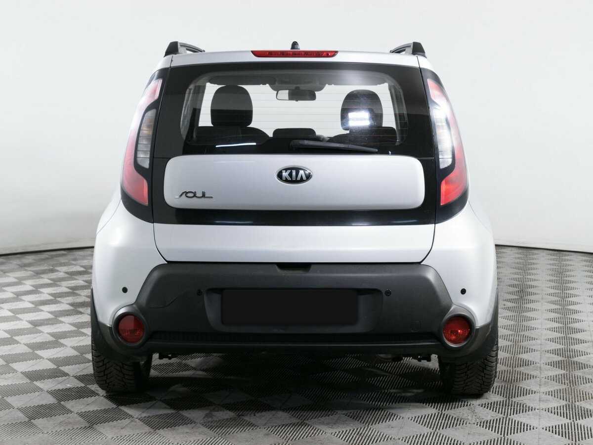 Kia Soul, 2016 Фото №5