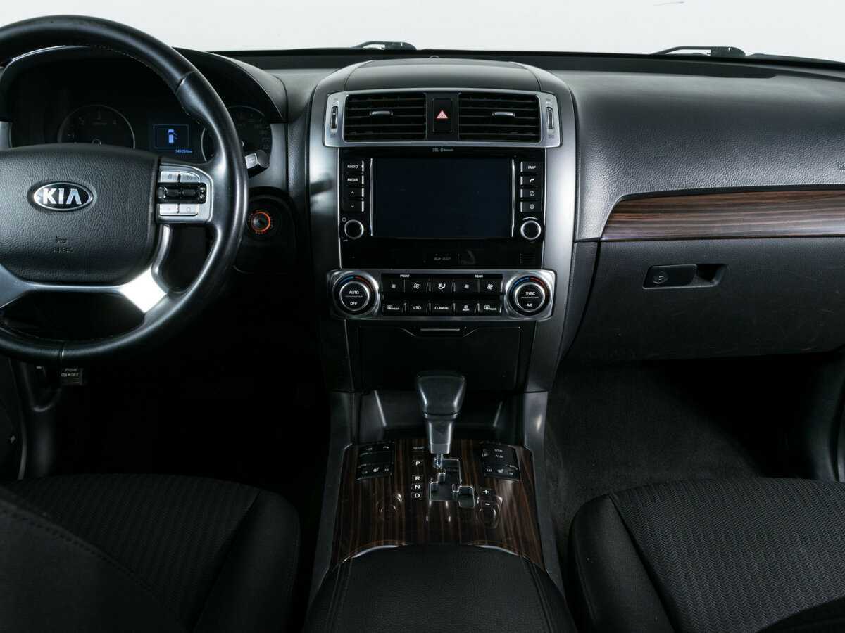 Kia Mohave, 2017 Фото №9