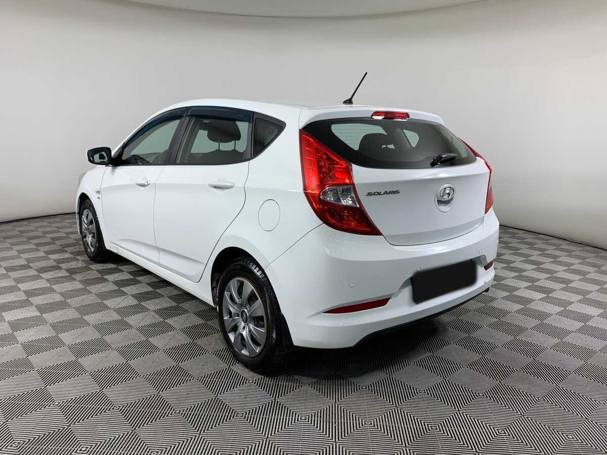 Hyundai Solaris, 2016 - 83 205 км. | Фото №7