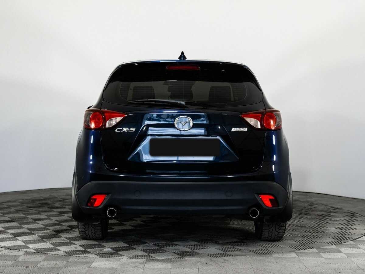 Mazda CX-5, 2014 Фото №5