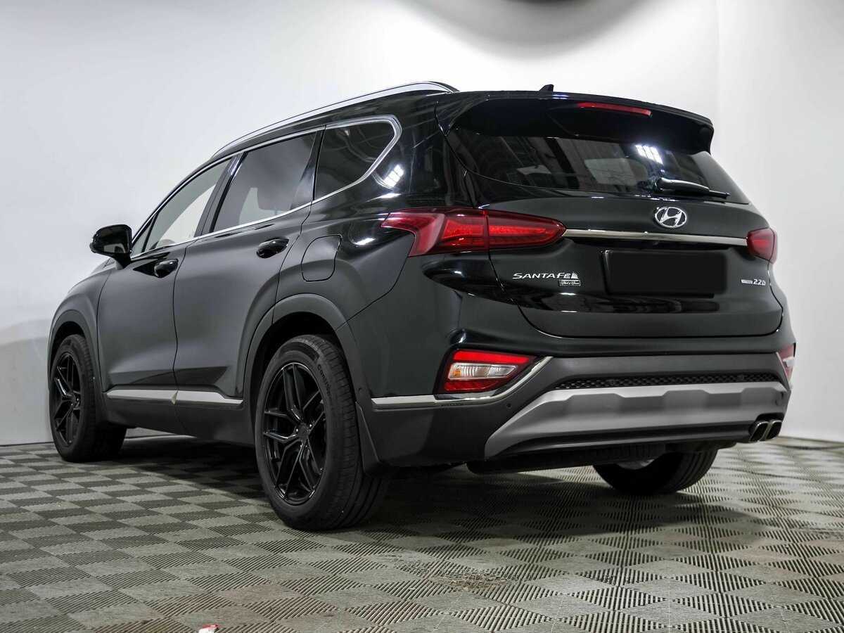 Hyundai Santa Fe, 2019 - 58 245 км. | Фото №5