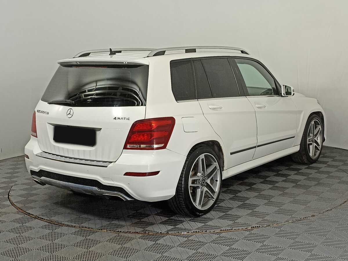 Mercedes-Benz GLK-Класс 220 CDI, 2013 - 249 739 км. | Фото №5