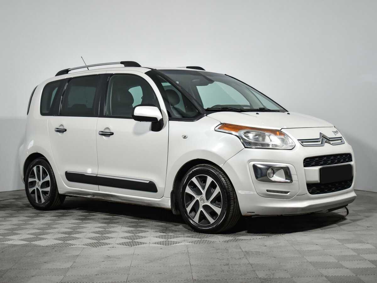 Citroen C3 Picasso, 2014 Фото №3