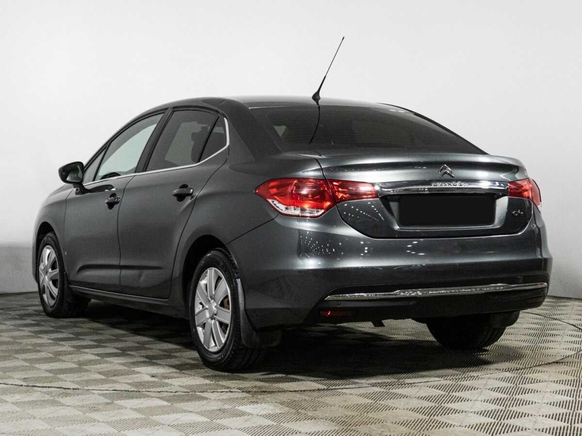 Citroen C4, 2016 Фото №7