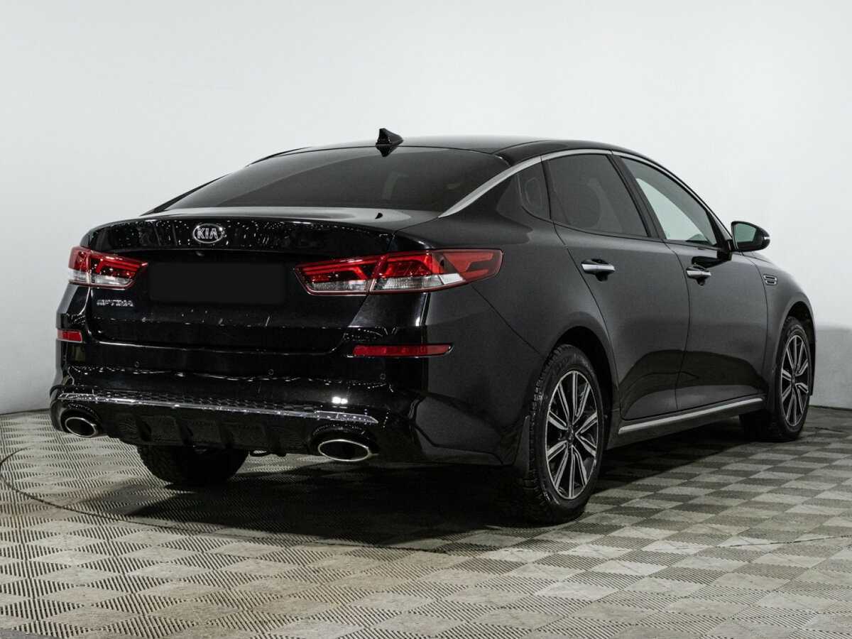 Kia Optima, 2018 Фото №5