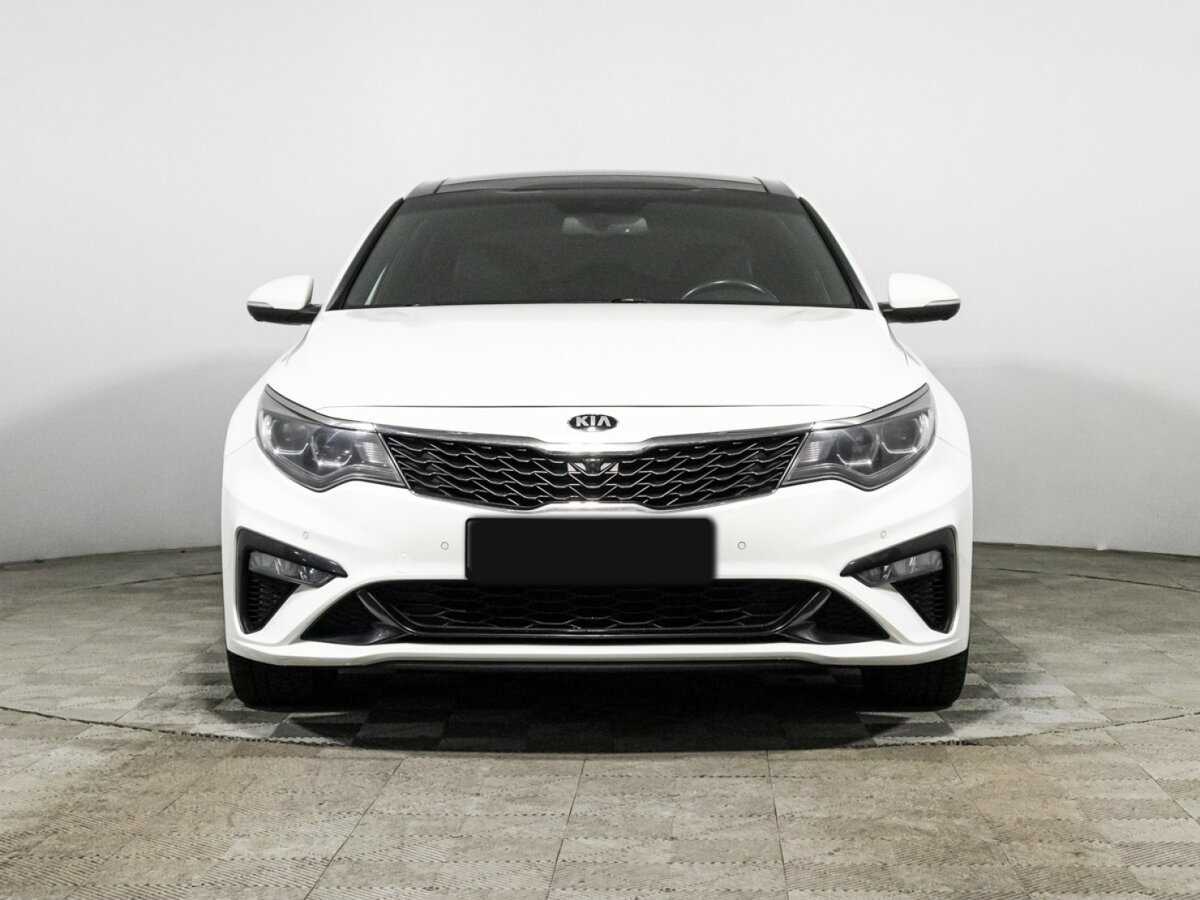 Kia Optima, 2018 Фото №2