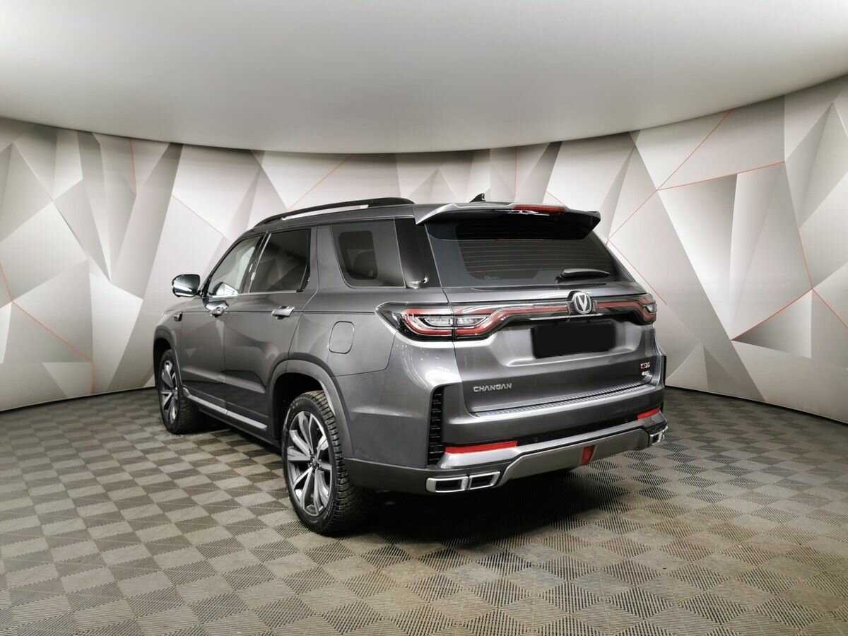 Changan CS95, 2023 - 22 908 км. | Фото №4