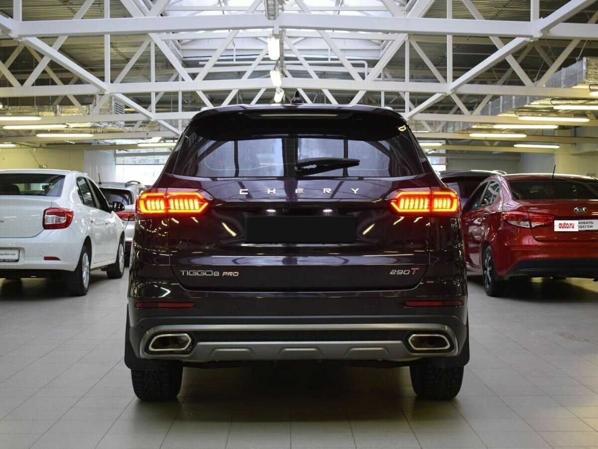 Chery Tiggo 8 Pro, 2022 - 57 713 км. | Фото №6