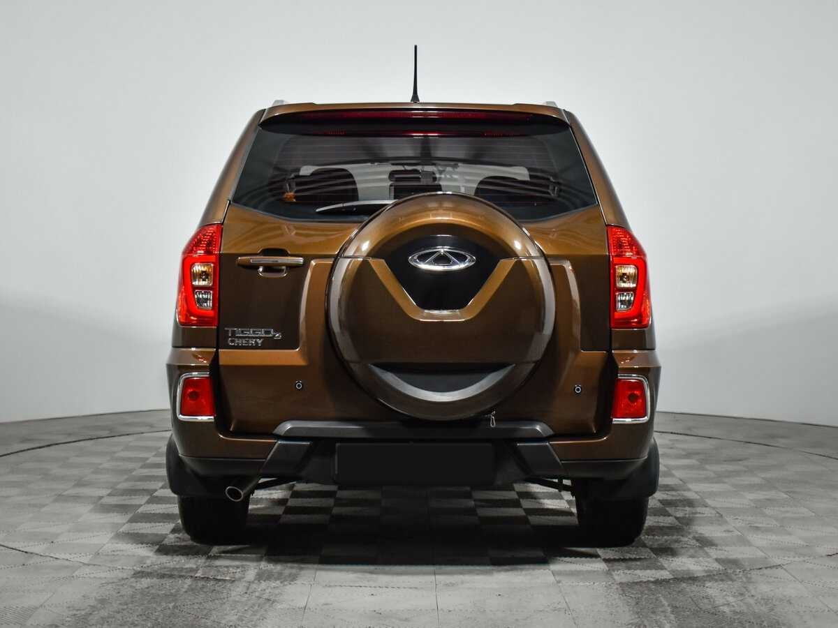 Chery Tiggo 3, 2017 Фото №6