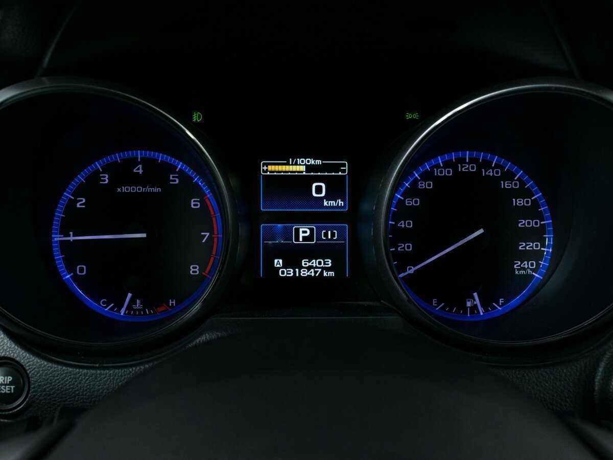 Subaru Outback, 2018 Фото №12