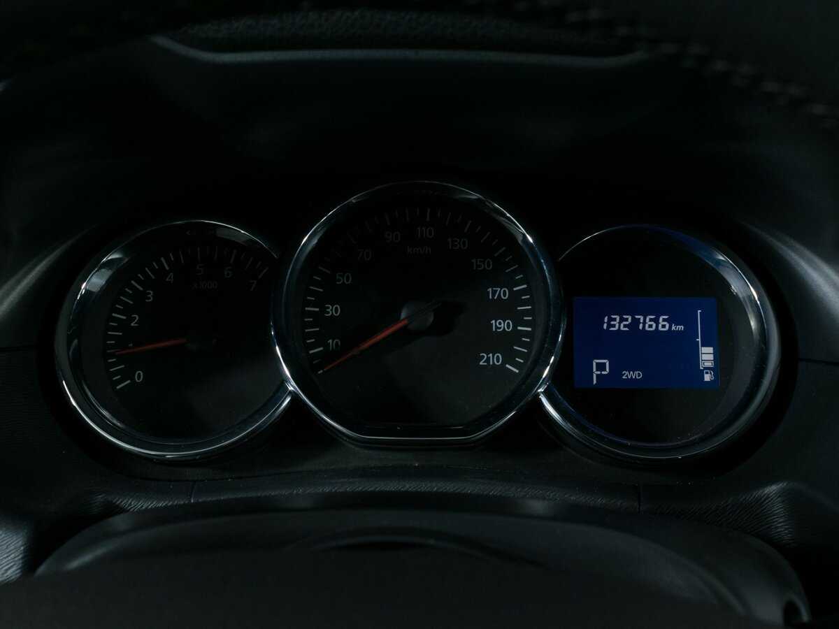 Nissan Terrano, 2016 Фото №11