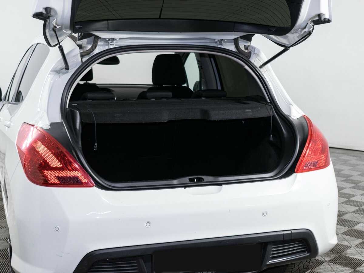 Peugeot 308, 2012 Фото №7