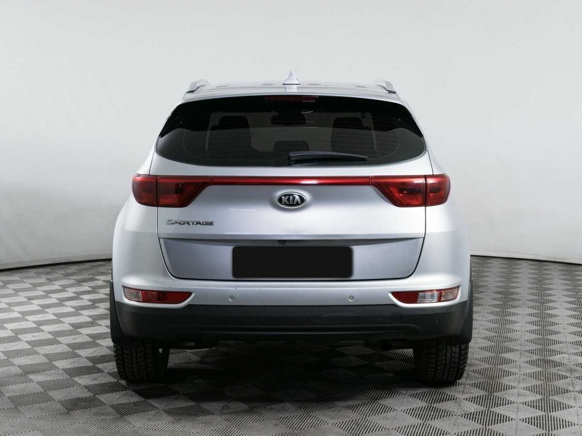 Kia Sportage, 2016 Фото №5