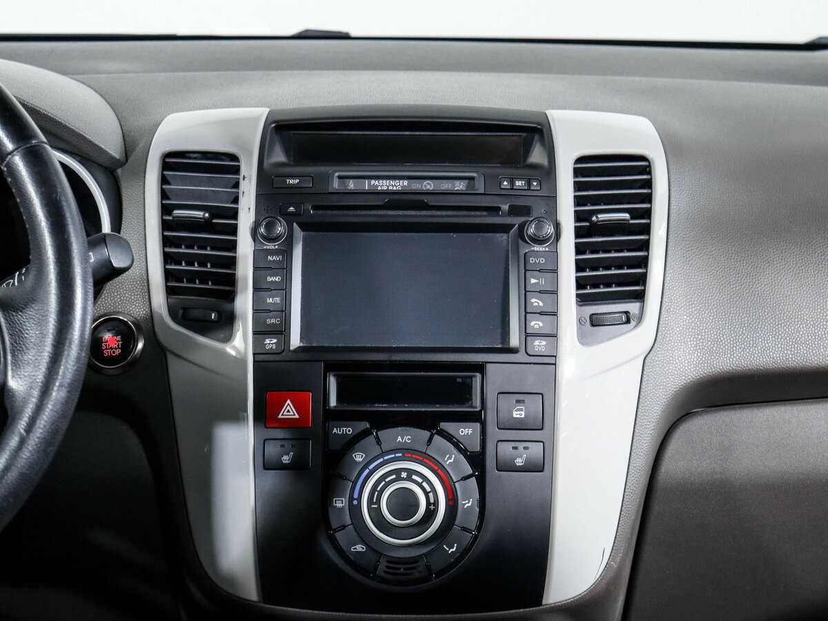 Kia Venga, 2012 Фото №10