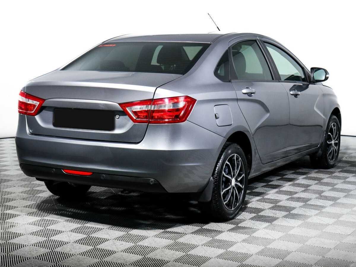 Lada (ВАЗ) Vesta, 2016 Фото №5