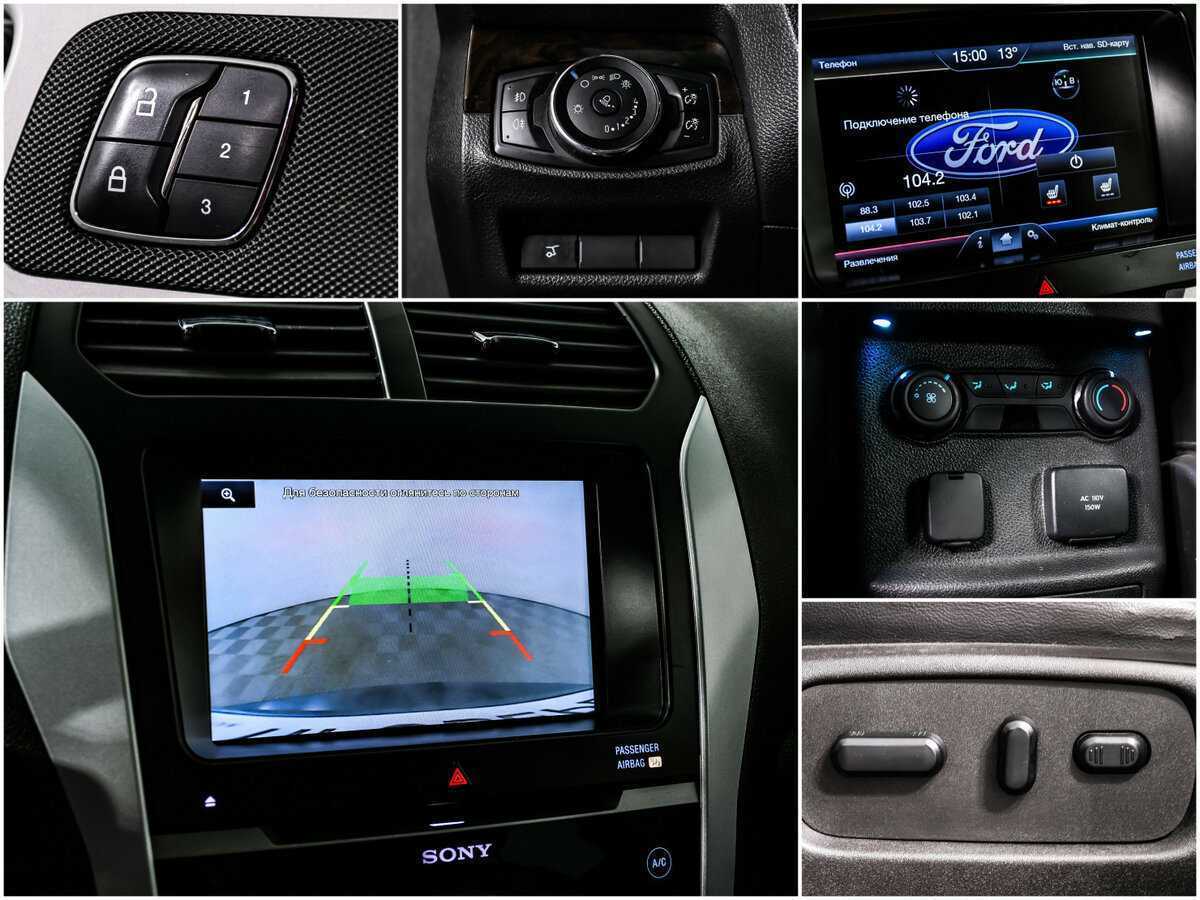 Ford Explorer, 2014 Фото №15