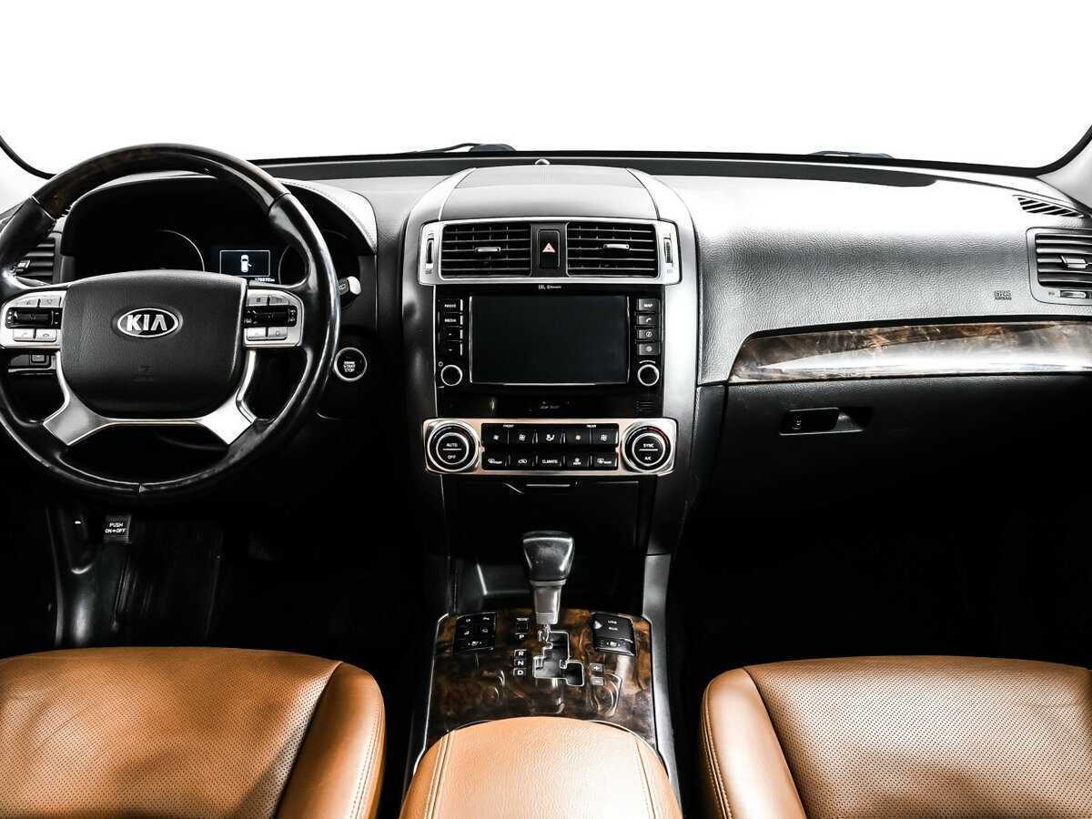 Kia Mohave, 2018 Фото №11