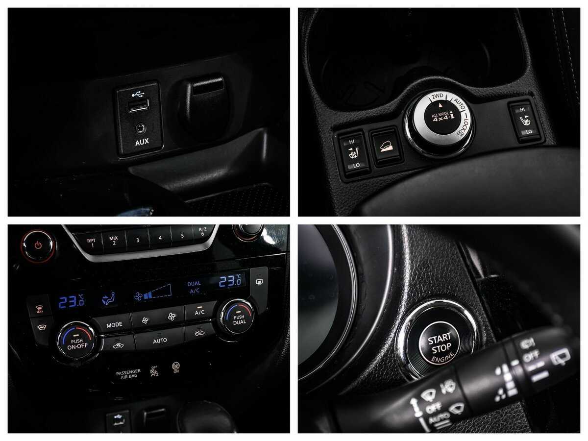 Nissan X-Trail, 2016 Фото №16