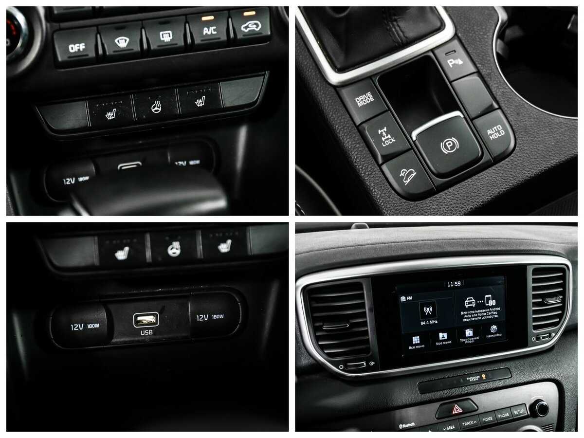 Kia Sportage, 2019 Фото №19