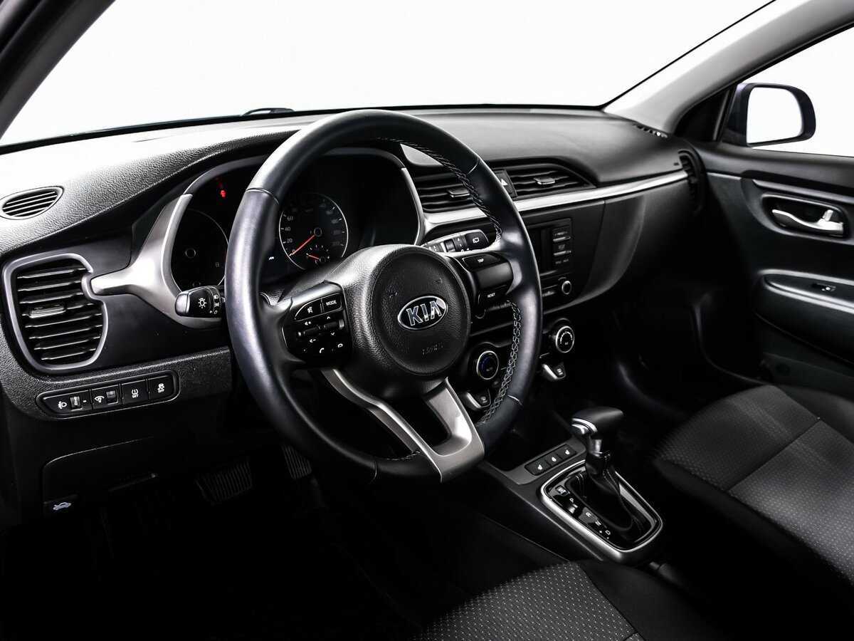 Kia Rio X, 2021 Фото №12
