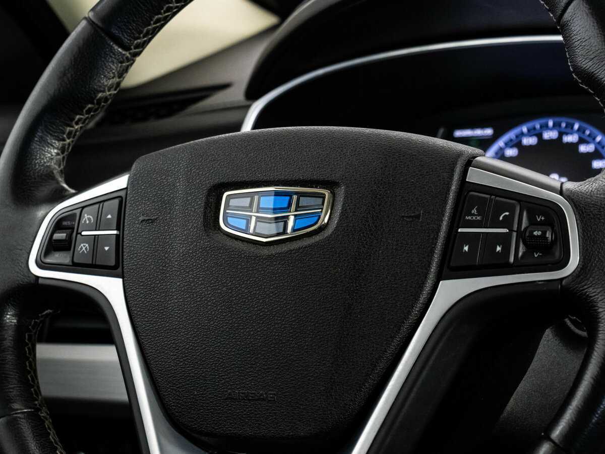 Geely Atlas, 2018 Фото №11