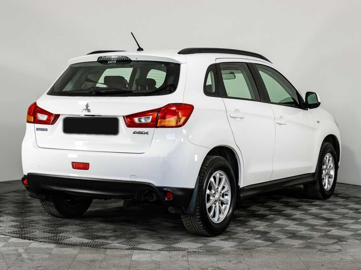 Mitsubishi ASX, 2012 - 126 362 км. | Фото №4