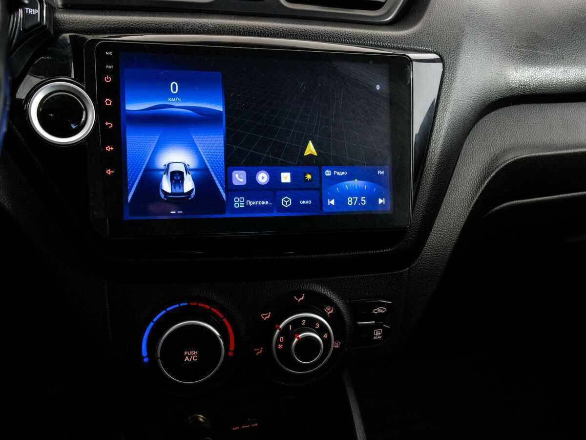 Kia Rio, 2014 Фото №11