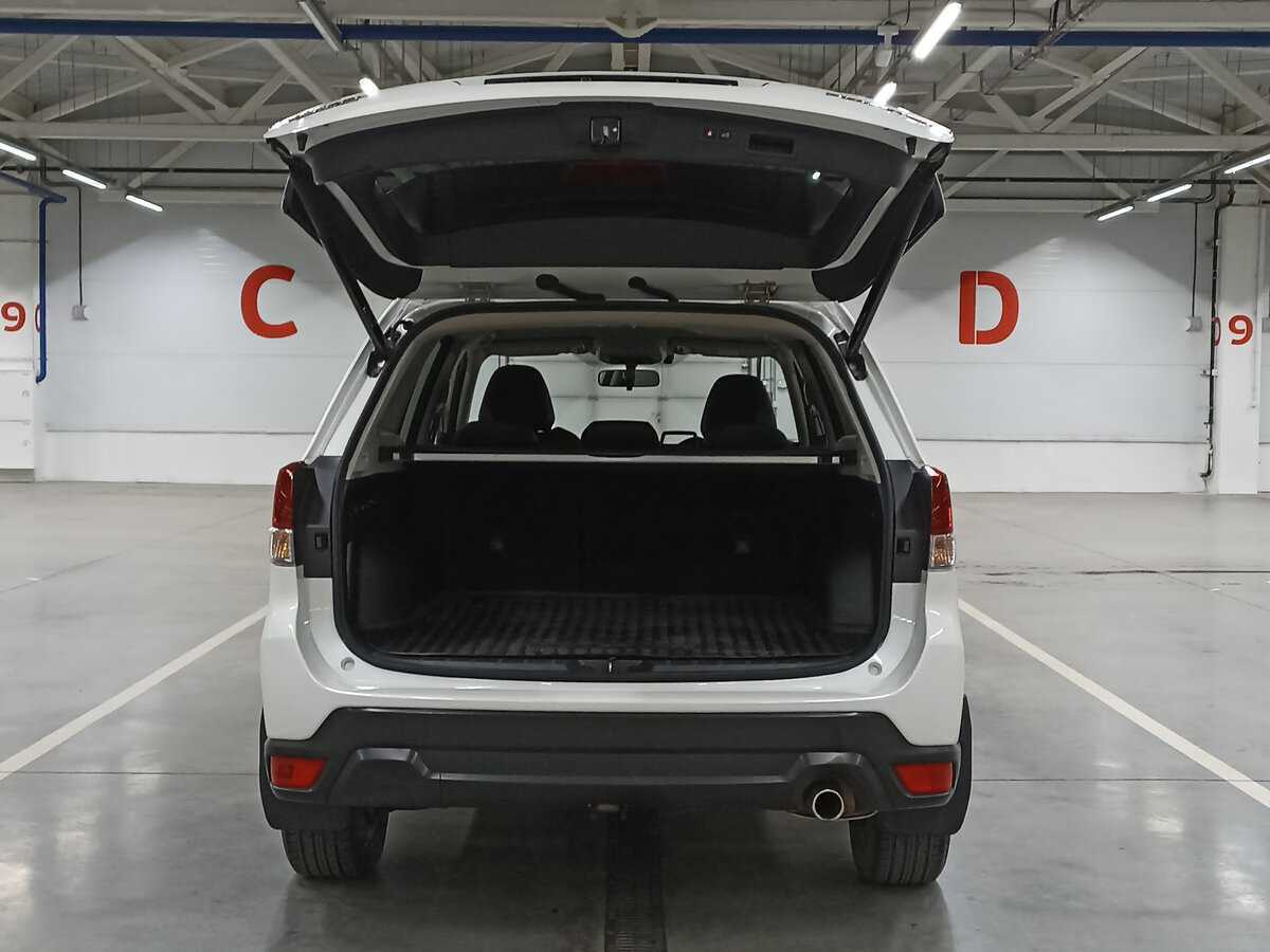 Subaru Forester, 2019 Фото №10