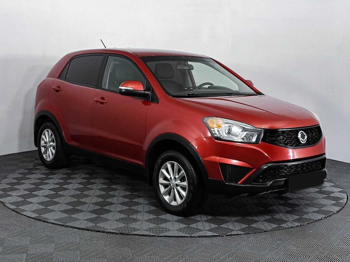 SsangYong Actyon, 2013 Фото №3