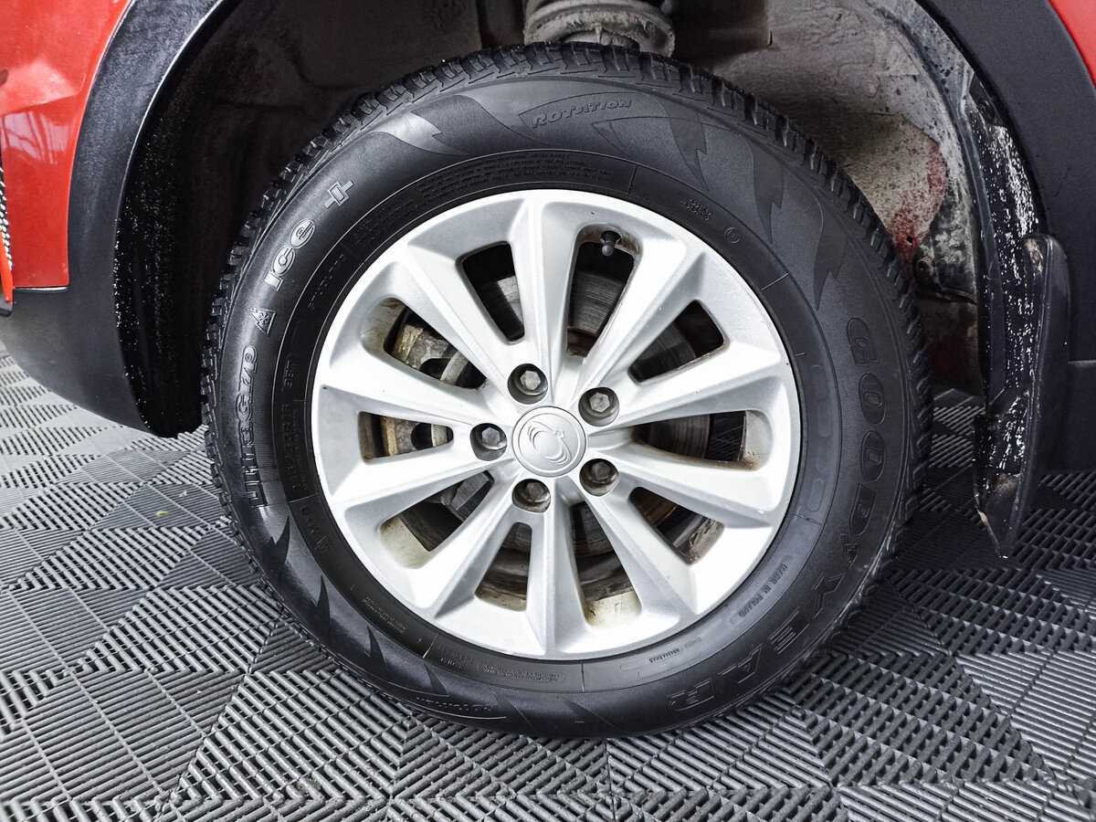 SsangYong Actyon, 2013 Фото №16