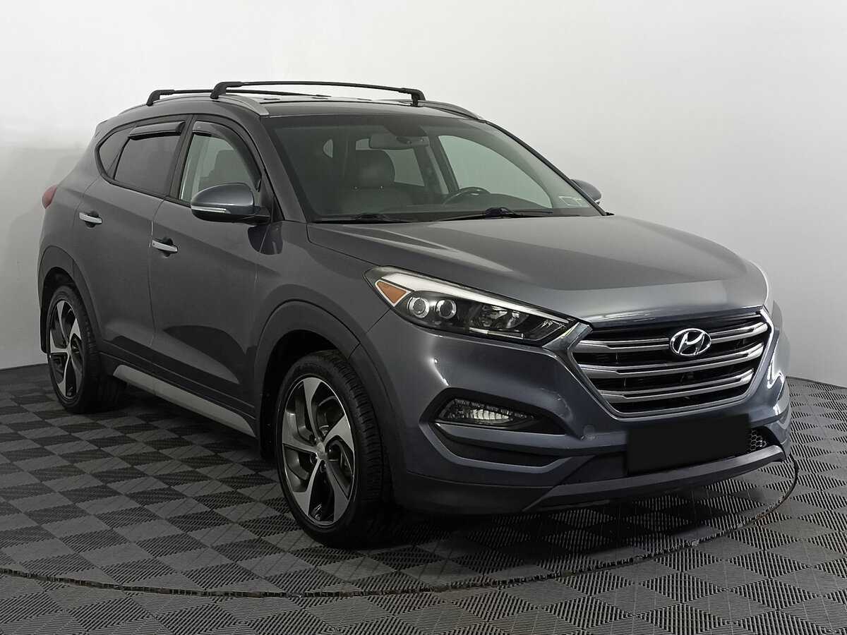 Hyundai Tucson, 2018 - 57 501 км. | Фото №3