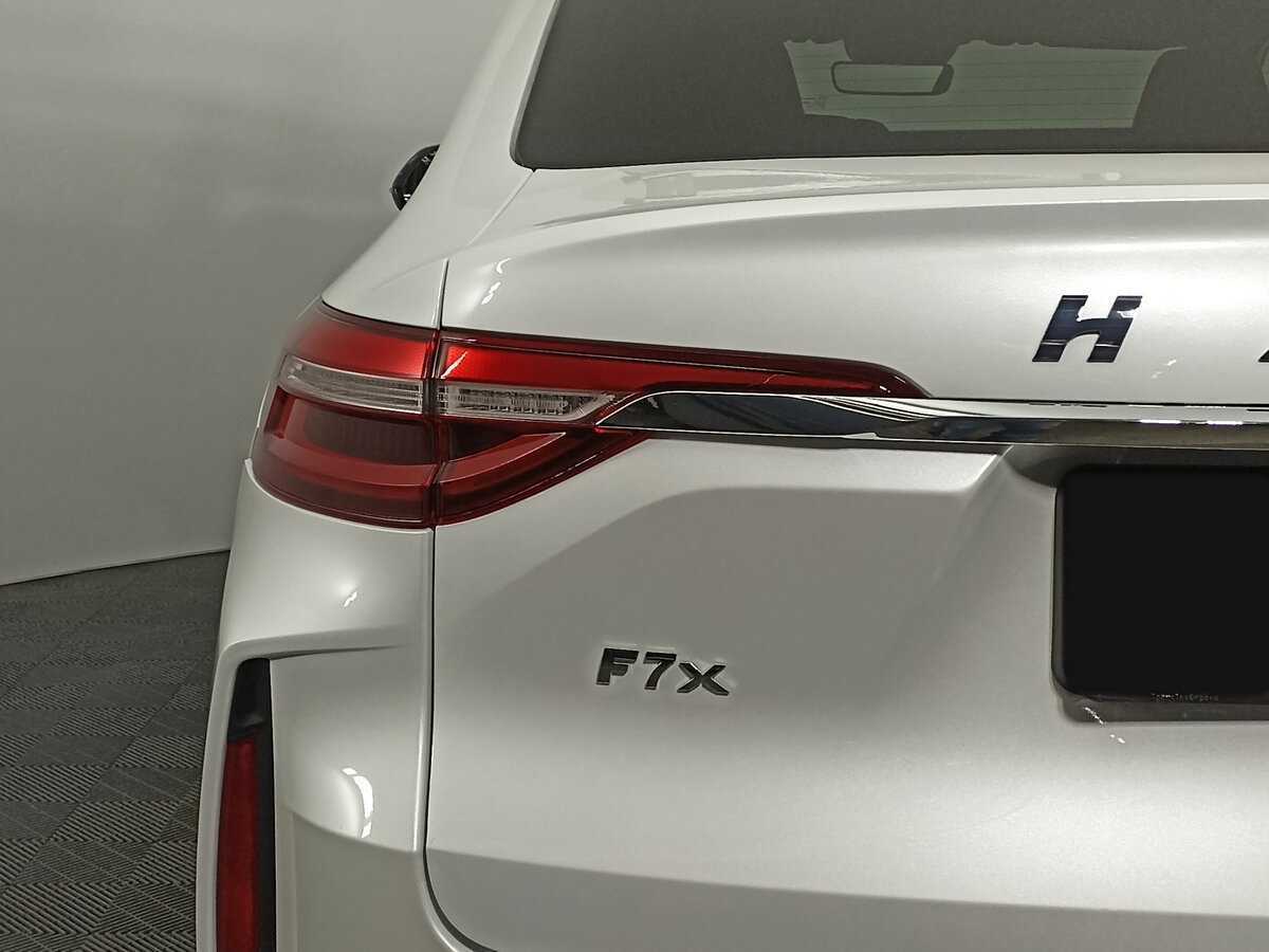 Haval F7x, 2023 Фото №7