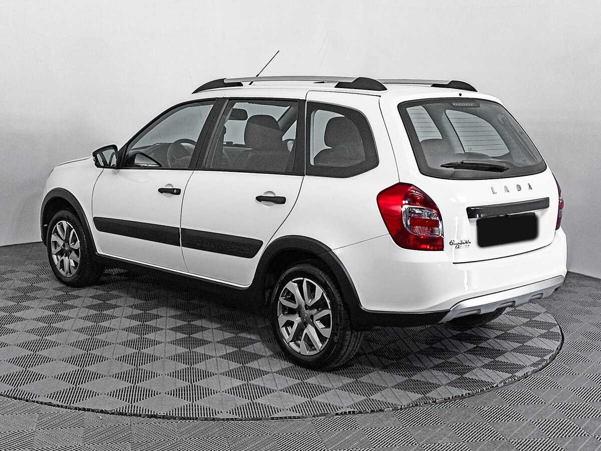 Lada (ВАЗ) Granta Cross, 2023 Фото №7