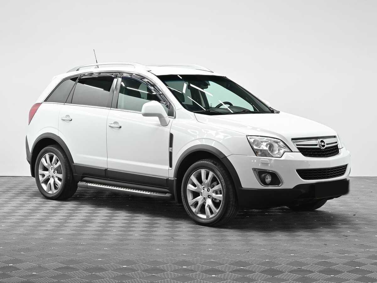 Opel Antara, 2015 Фото №2