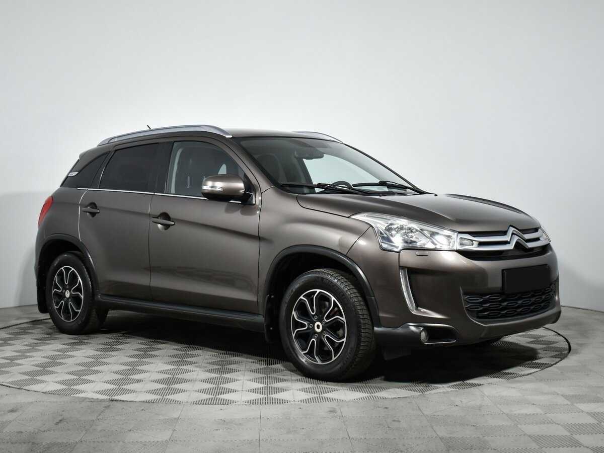 Citroen C4 Aircross, 2012 Фото №3